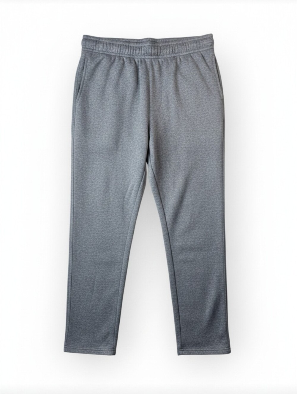 Champion Duo Dry Men’s Heather Gray Sweatpants Size Large